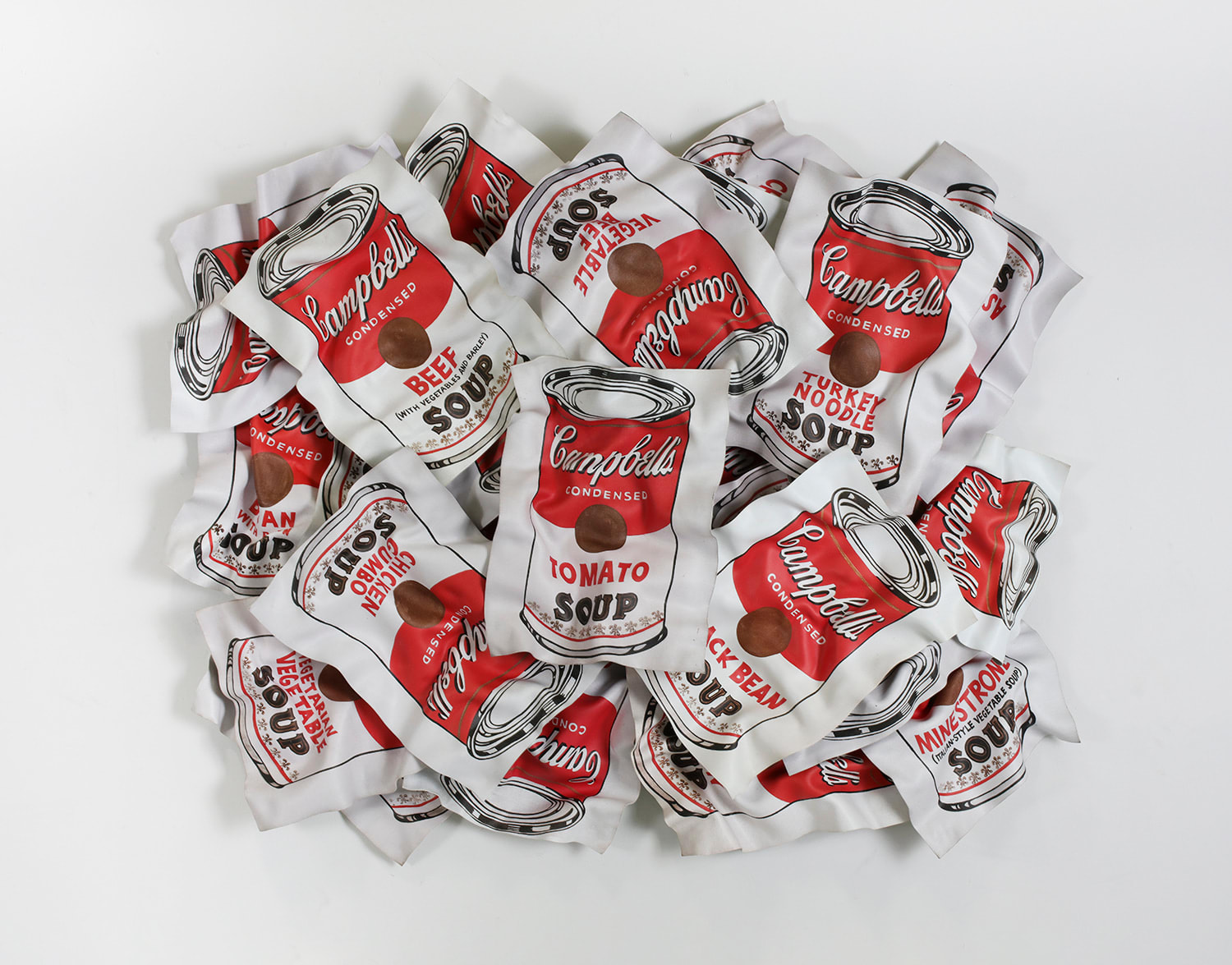 Paul Rousso, A Warhol Variety Pack, 2022