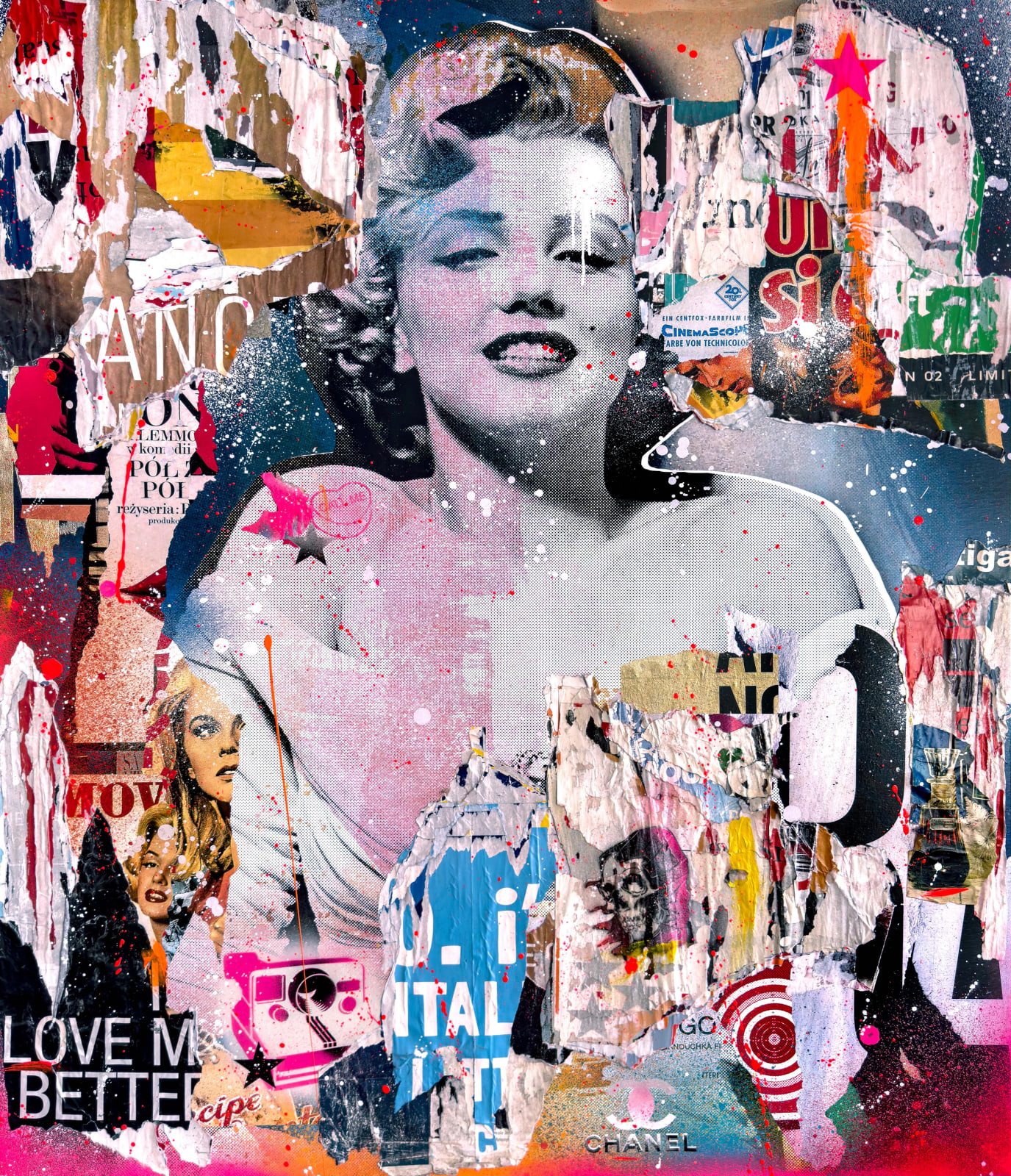 Peter Horvath, Marilyn, 2023