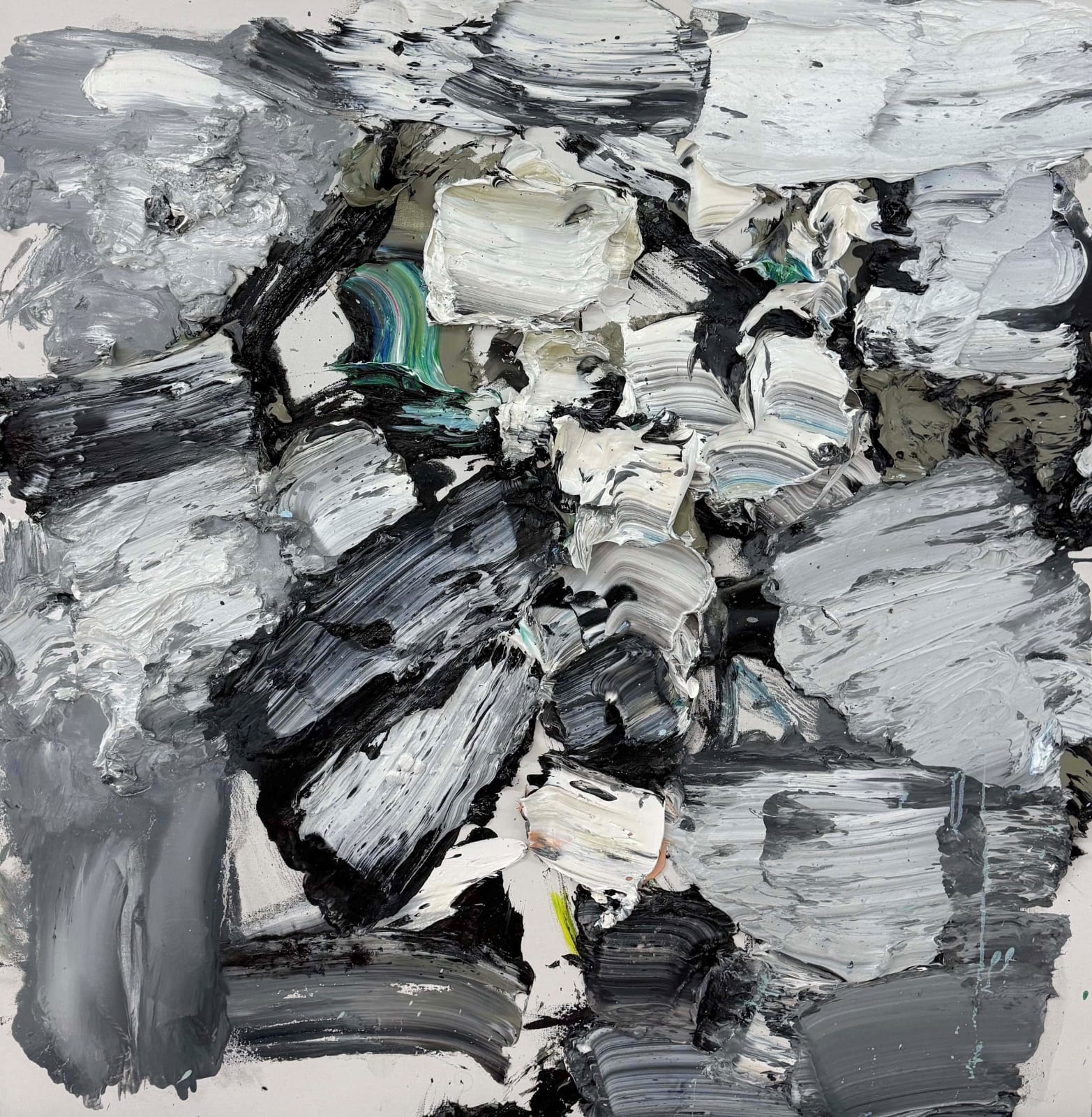 Zhang He, Light and Shadows II, 2024