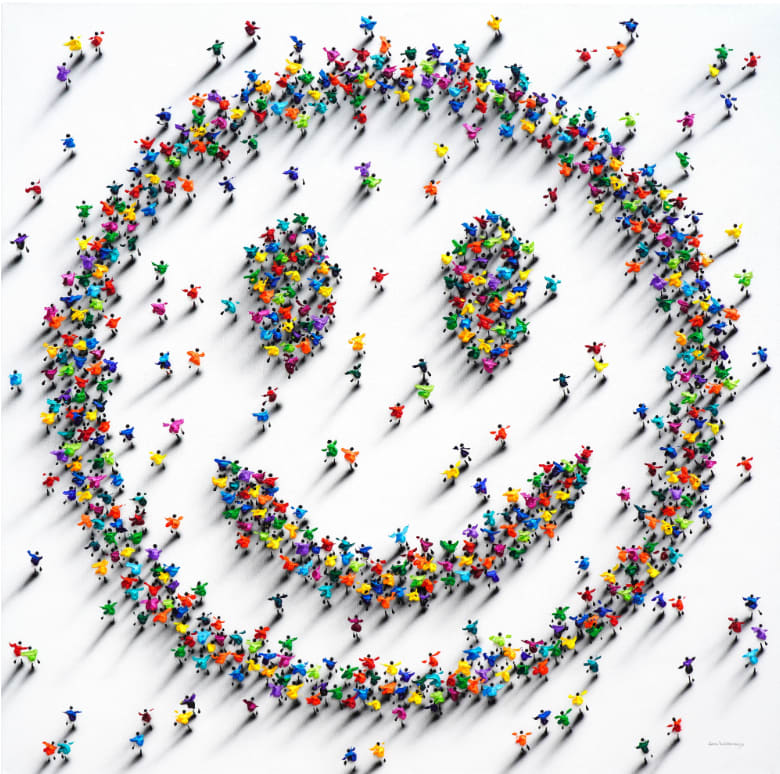 Jane Waterous, Smile, 2023