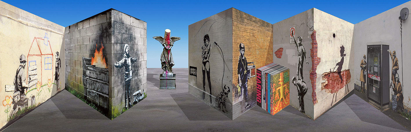 Patrick Hughes, Banksee, 2019