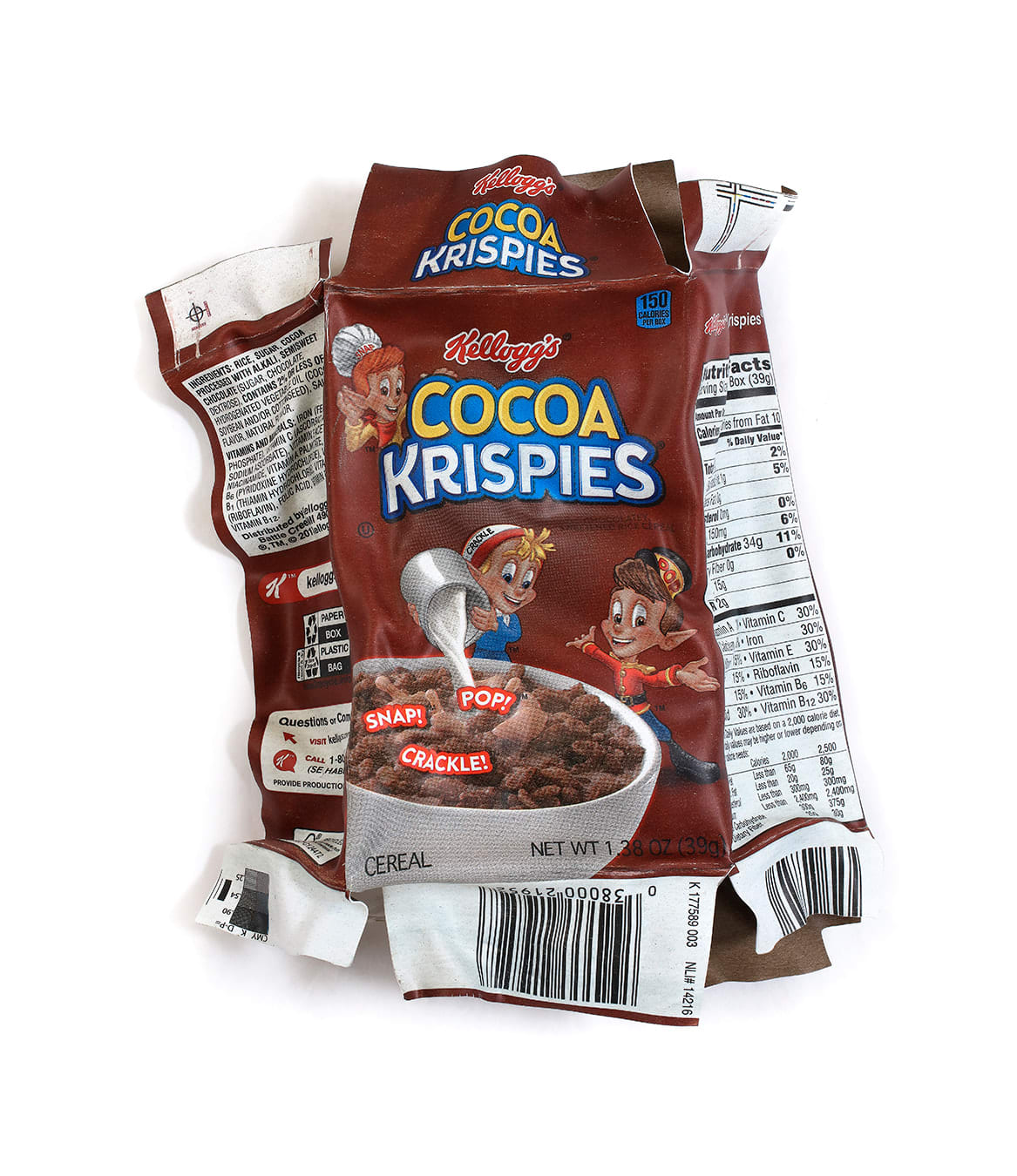 Paul Rousso, Cocoa Krispies Fun Size Small #1, 2018