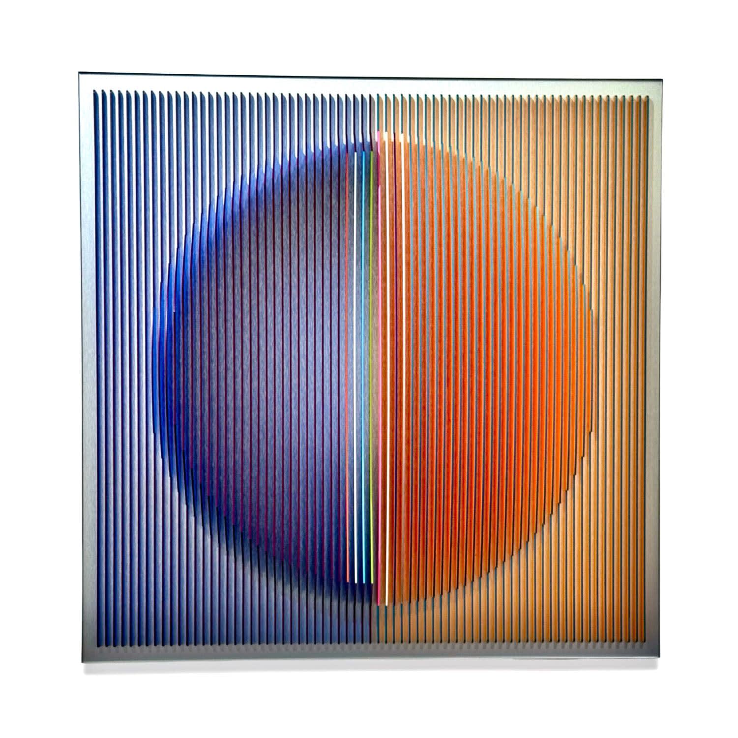 J. Margulis, Porthole 36 froth, 2025