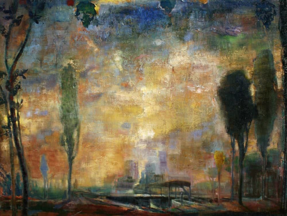 Tom Hopkins, Water Entrance, 1999