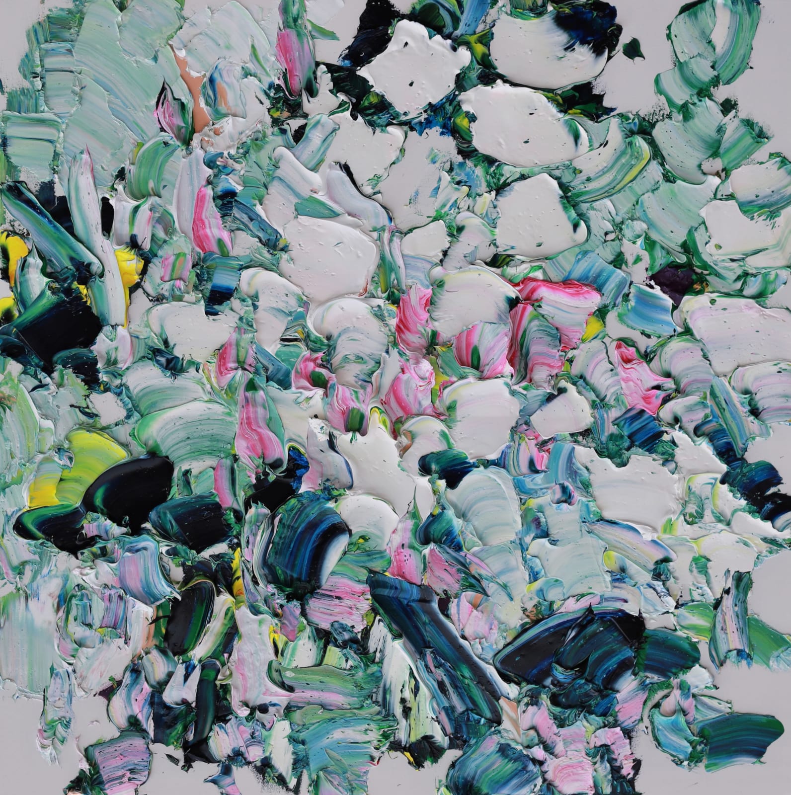 Zhang He, Laying Down III, 2024