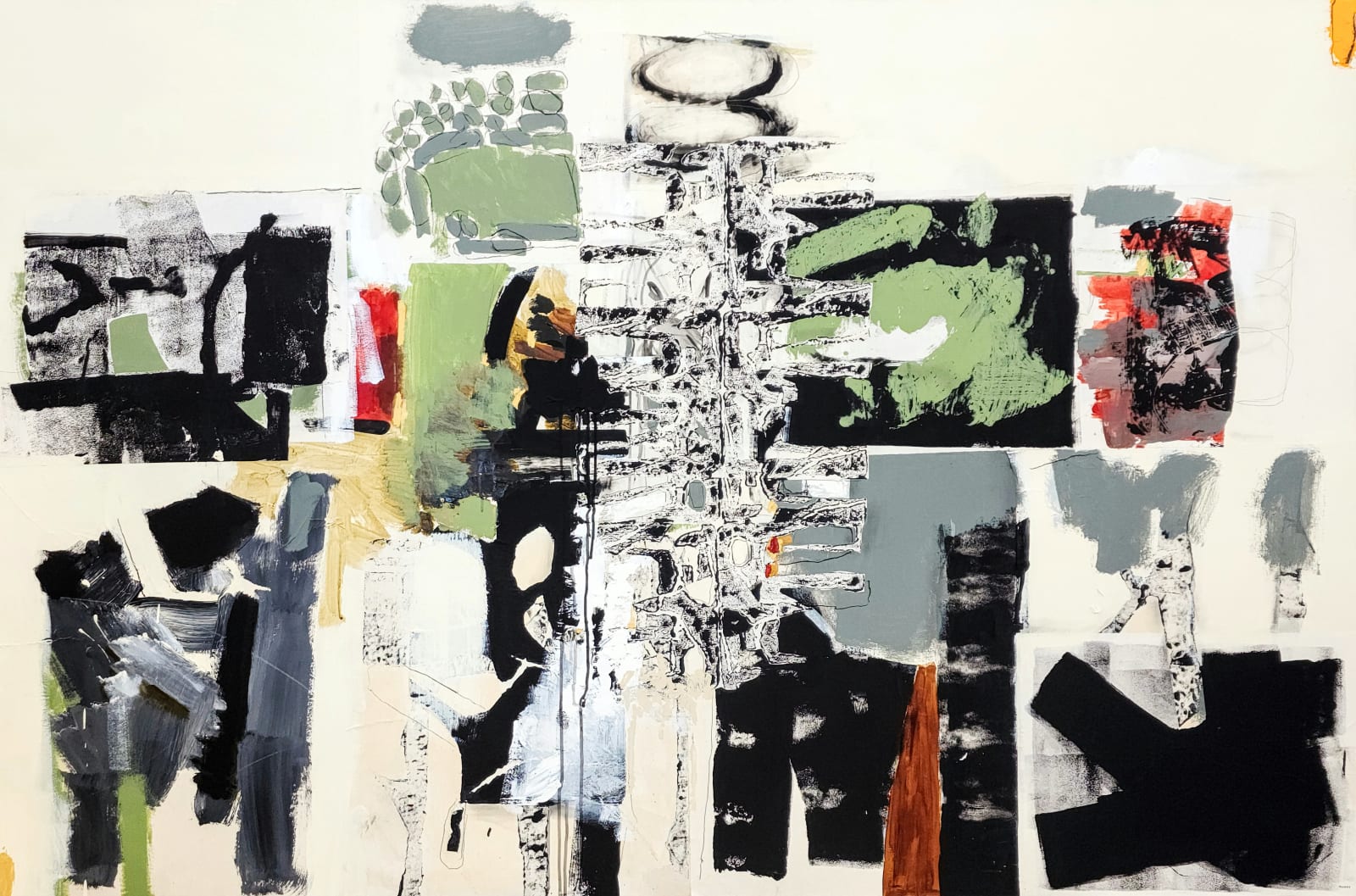 Jean-Francois Provost, Dialogue No. 3, 2024