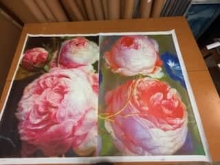 Russell Young, Love Will Tear Us Apart, Diptych, 2025