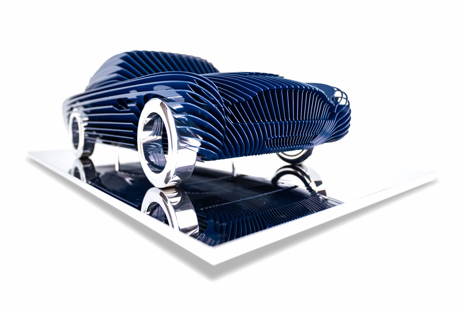 Antoine Dufilho, Aston Martin DB5 – Blue, 2023