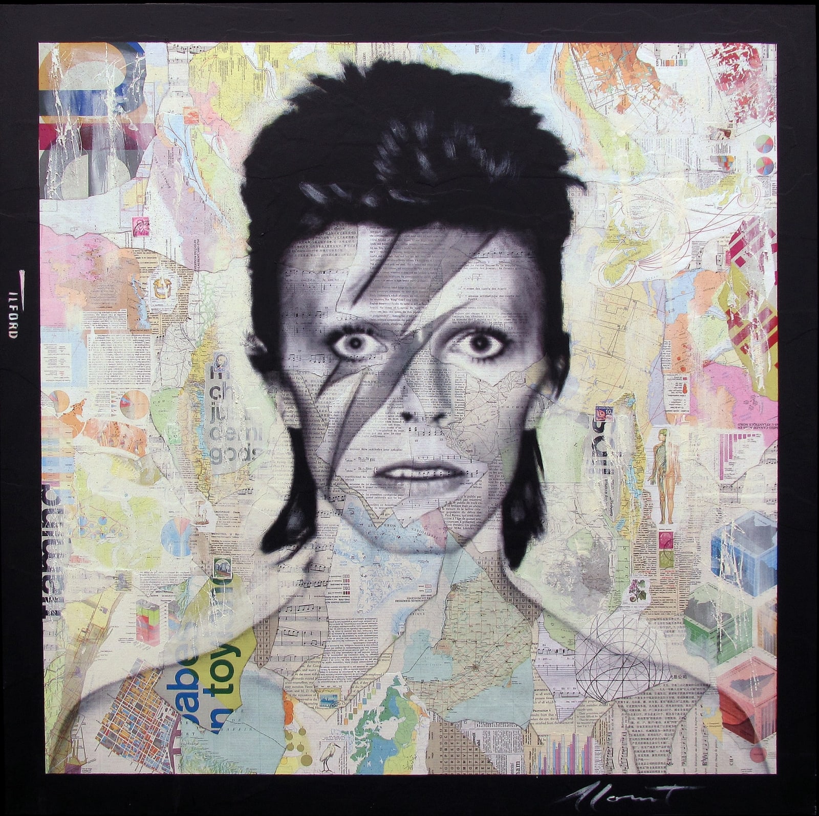 André Monet, Space Oddity - 3, 2013