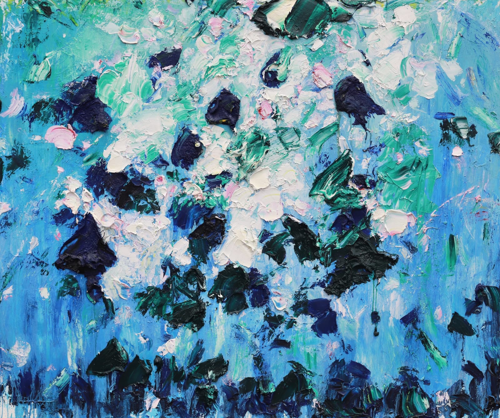 Zhang He, Hanging On, 2023