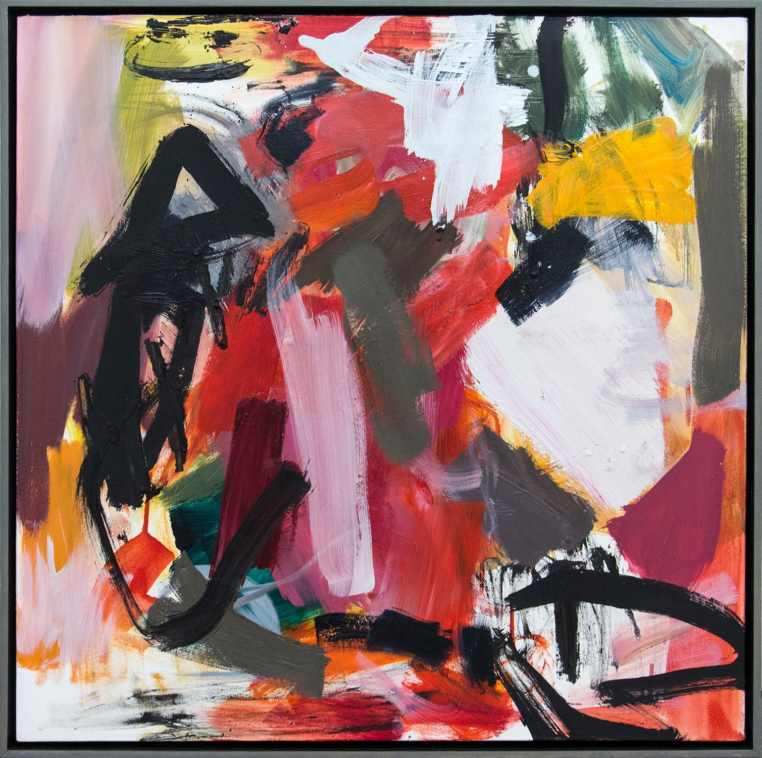 Scott Pattinson, Ouvert No33, 2018