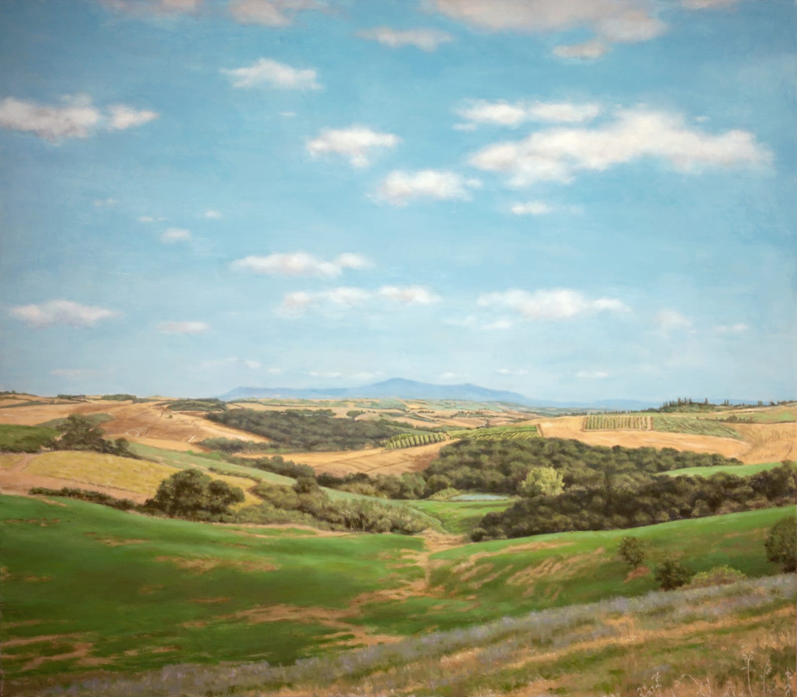 Fabian Jean, Landscape in Italy, 2025