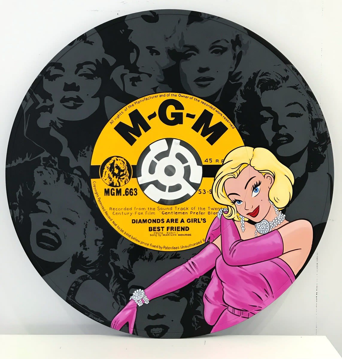 Boudro, Vinyl "Diamonds Are A Girl's Best Friend", 2022