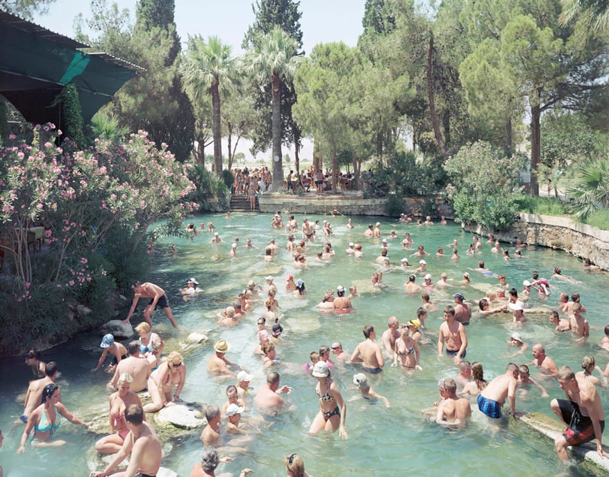 Massimo Vitali, Sacred Russian Pool, Turkey, 2009