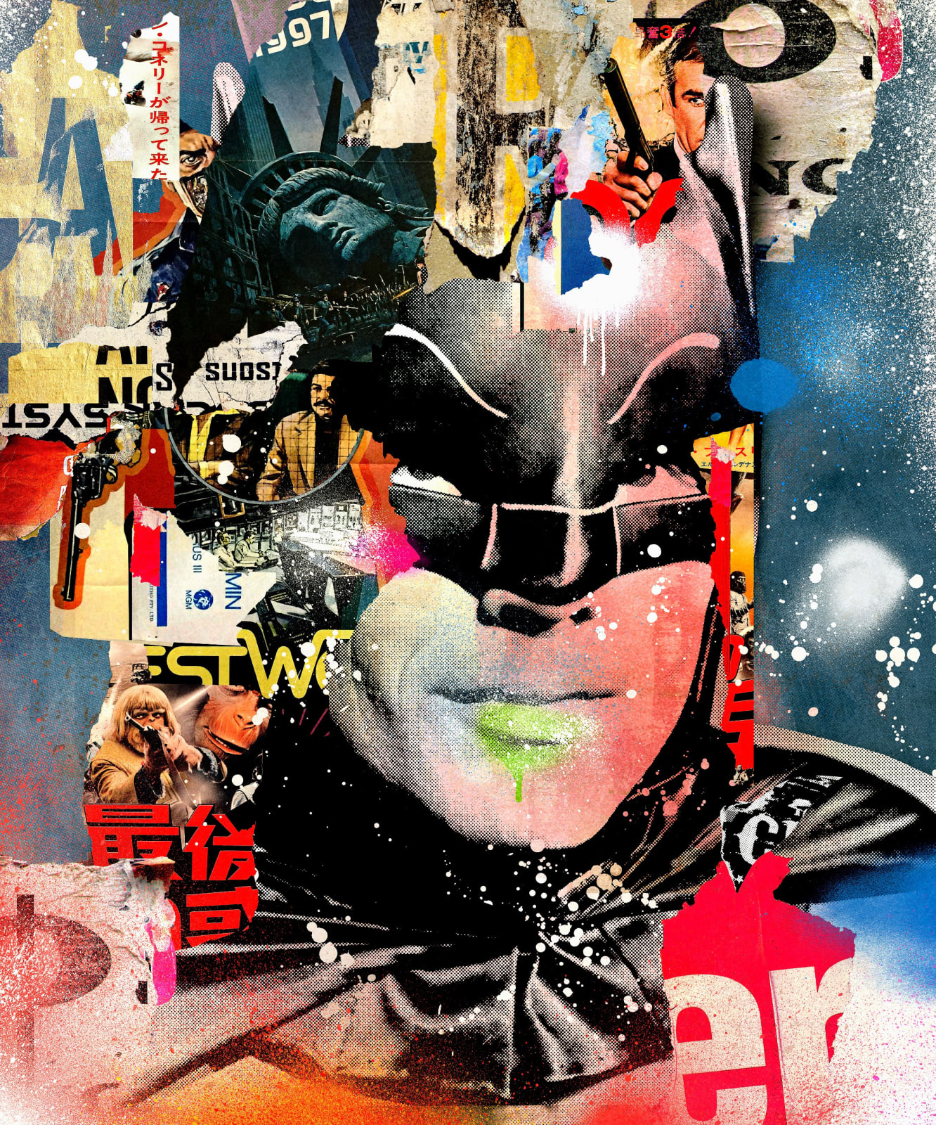 Peter Horvath, I'm Batman, 2021