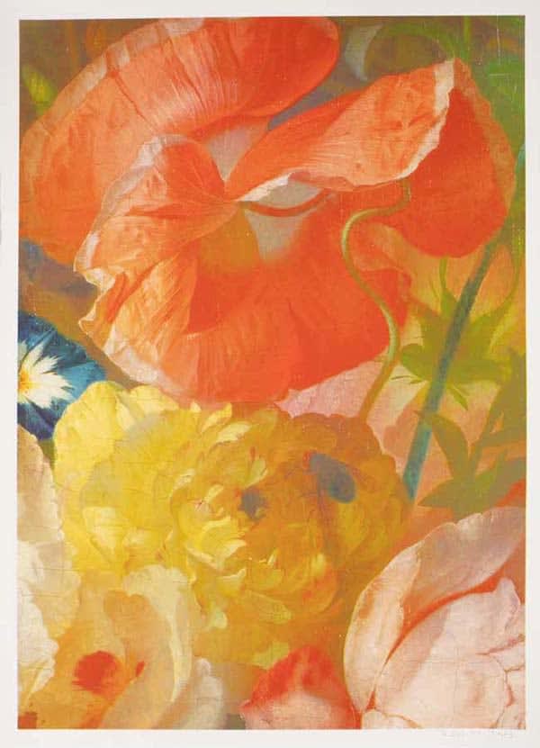 Russell Young, Flowers XII, 2024