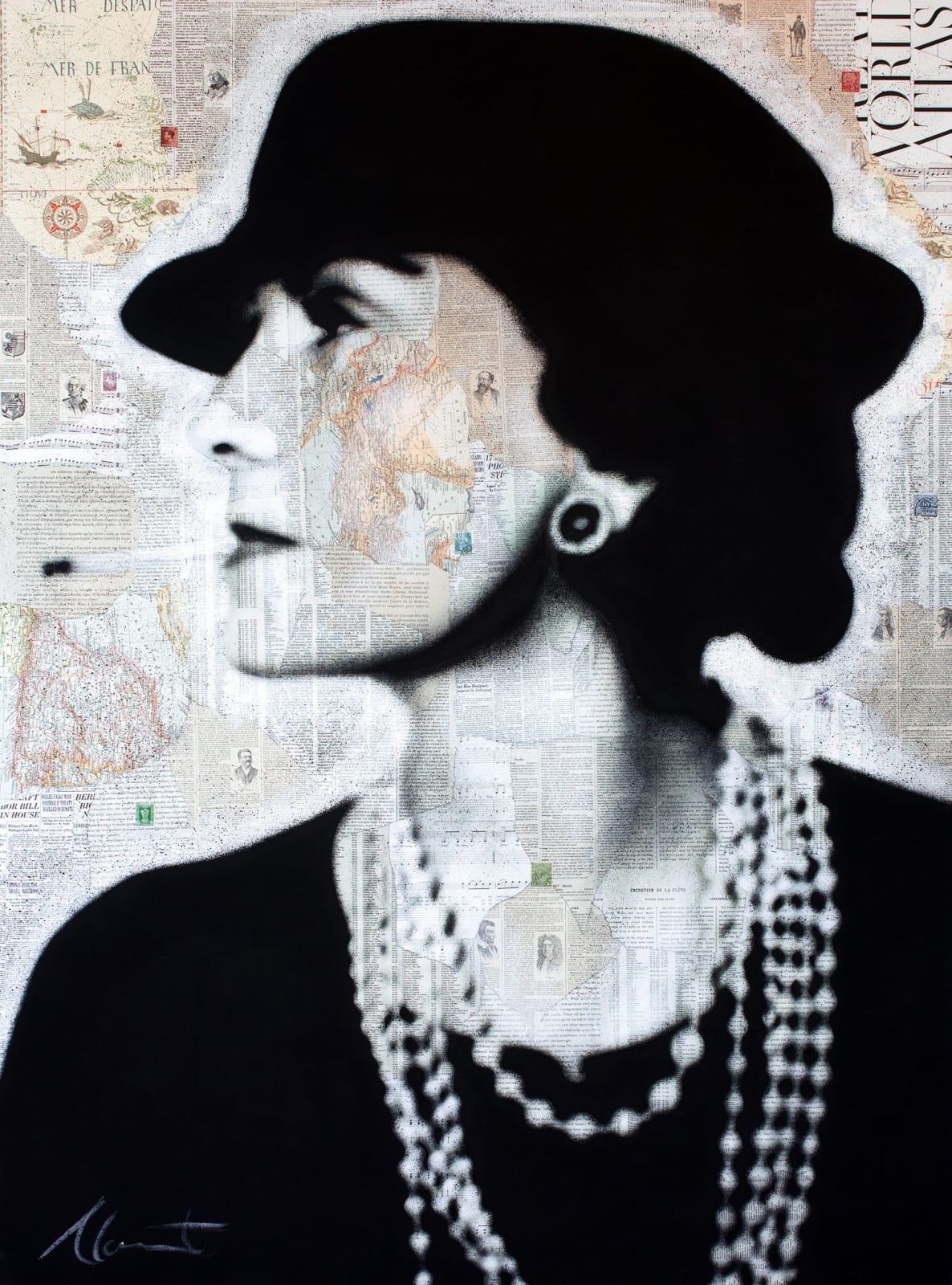 André Monet, Coco Chanel, 2014