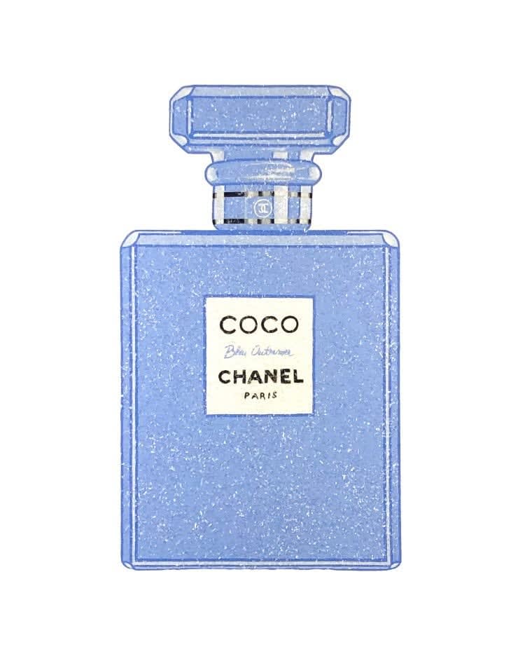 Paula Urzica, Coco Bleu Outremer, 2021