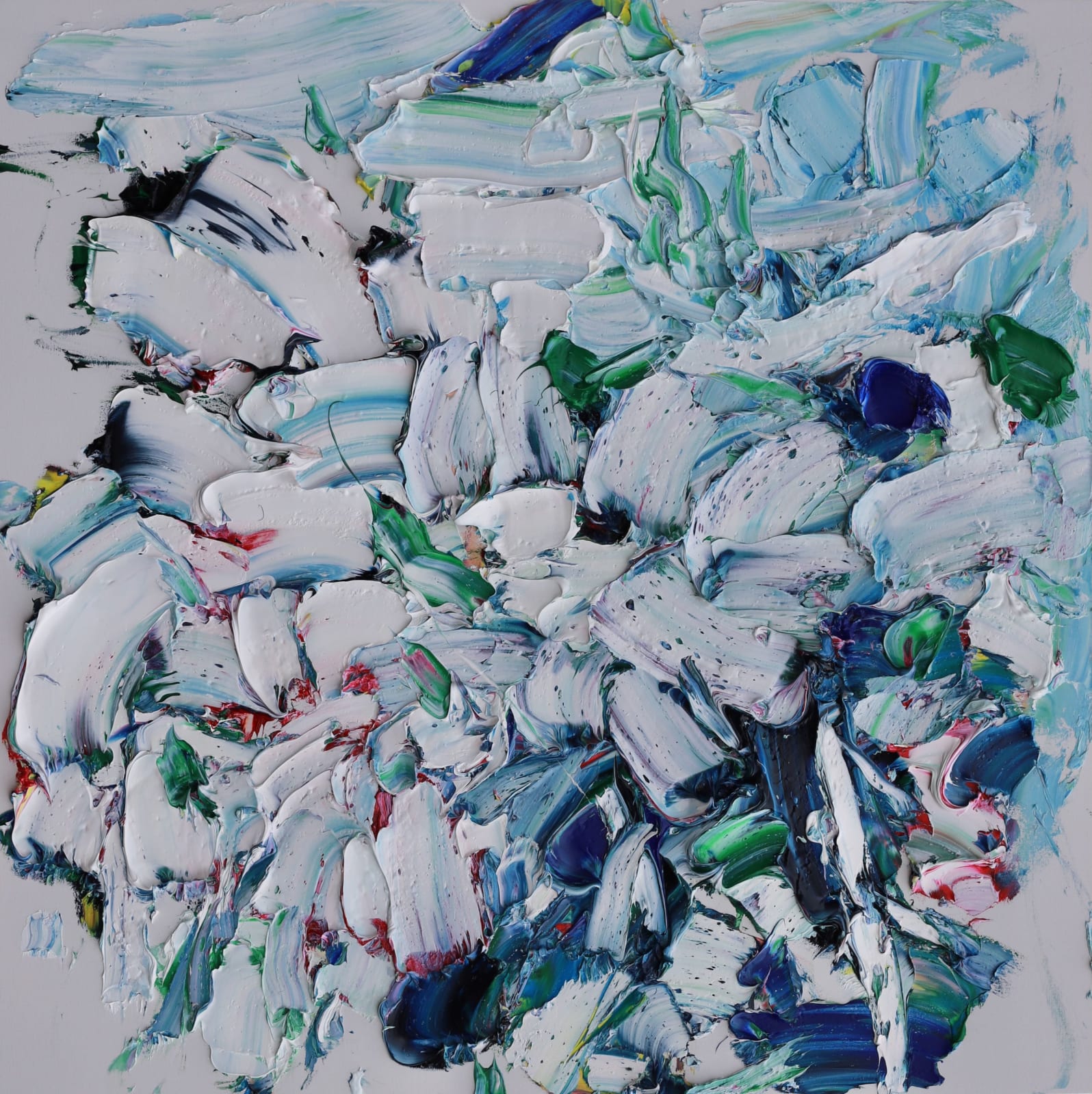 Zhang He, Laying Down II, 2024