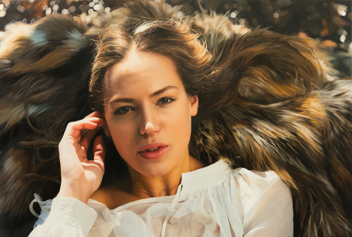 Yigal Ozeri, Untitled; Zuzanna, 2019