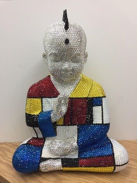Metis Atash, PUNKBUDDHA large ‘’BACK TO START’’ feat. Mondrian, 2017