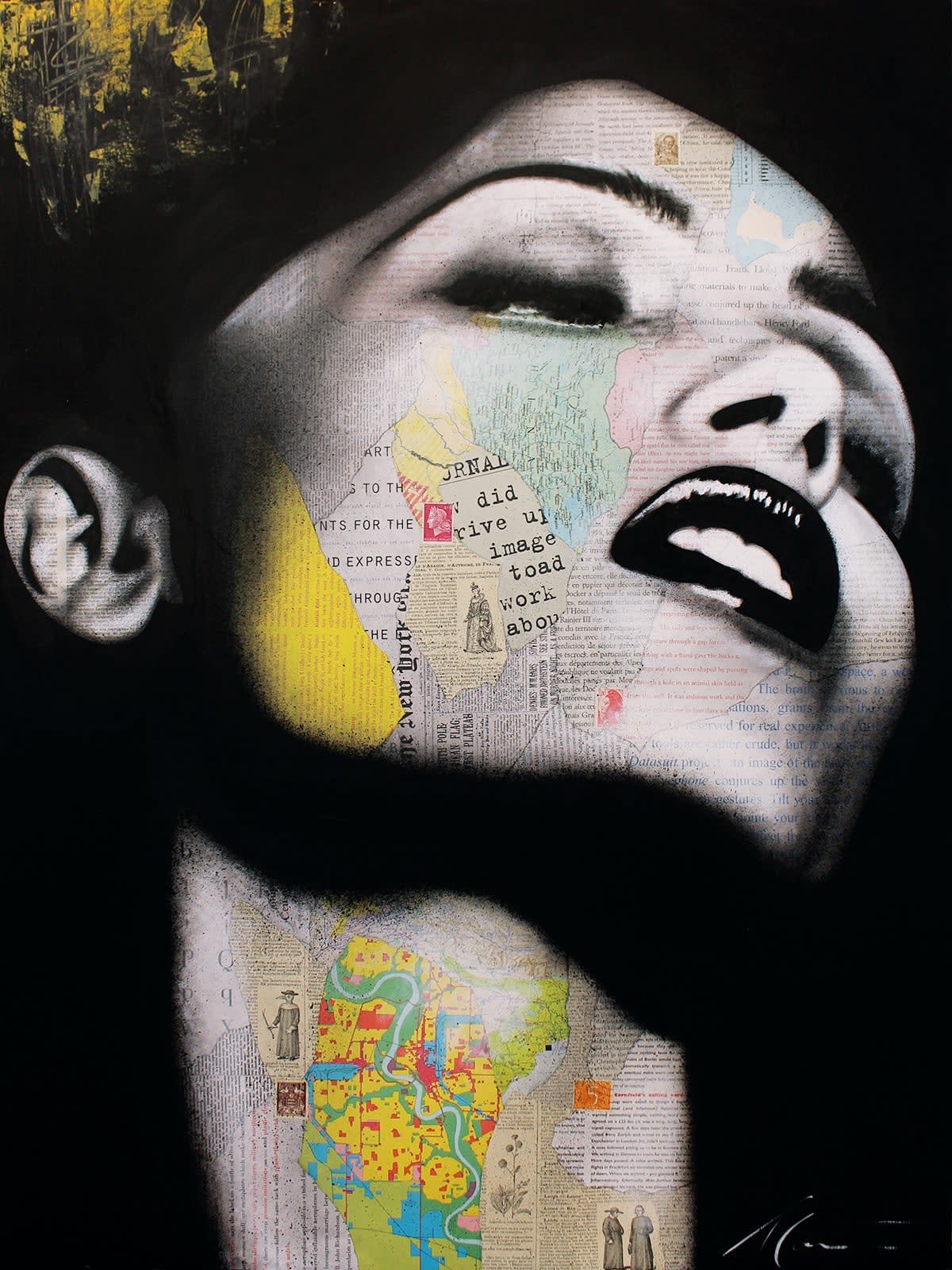 André Monet, Freida, 2019