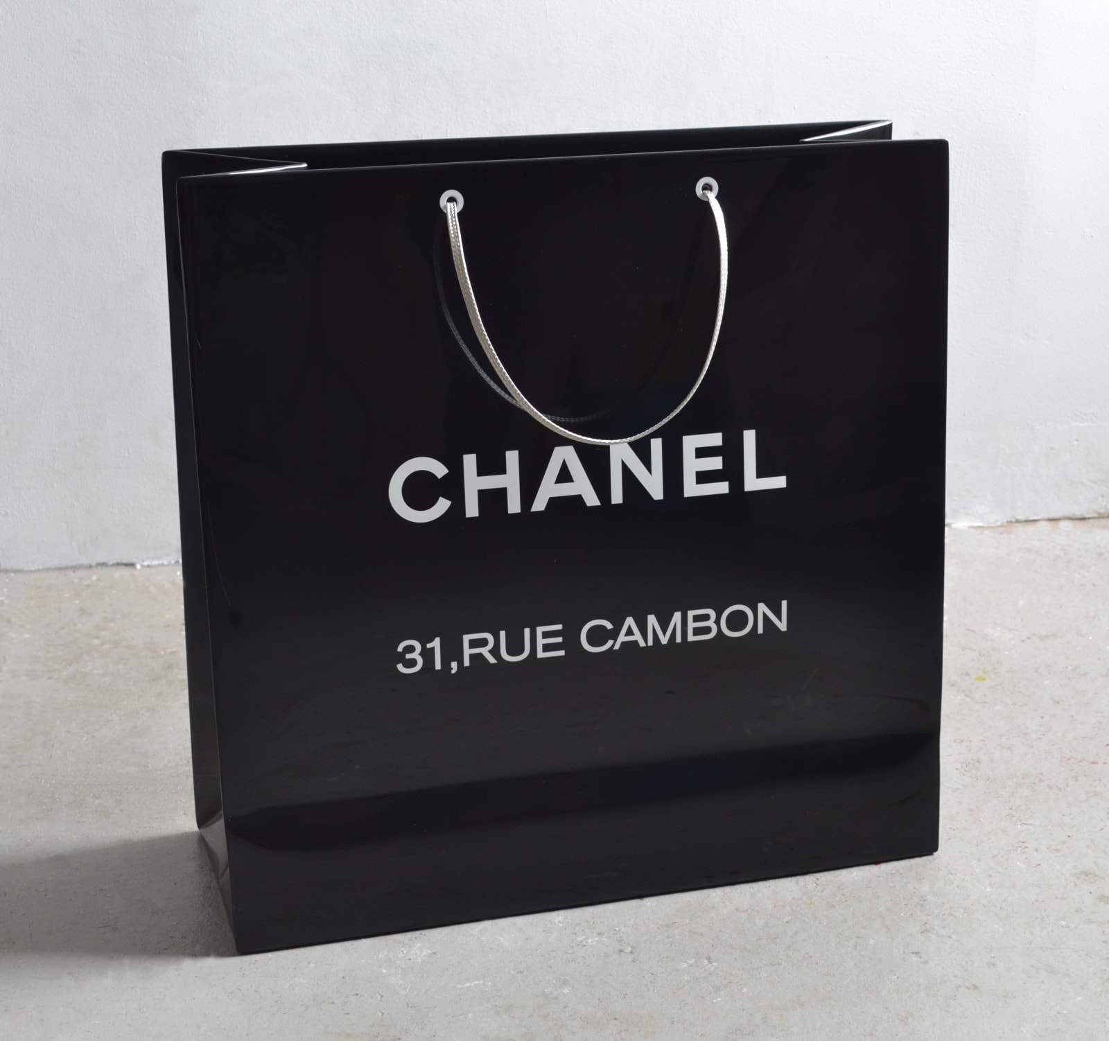 Jonathan Seliger, Silver Straps, 2017