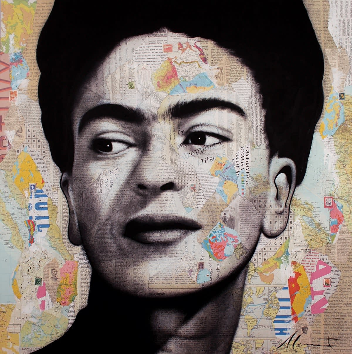 André Monet, Frida, 2019