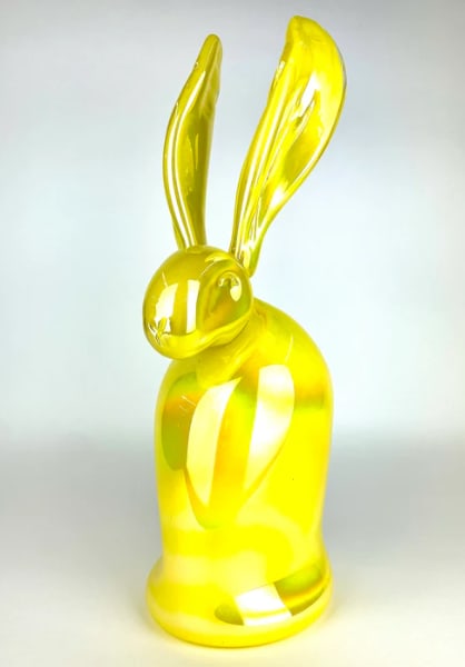 Hunt Slonem, Hasani, 2024