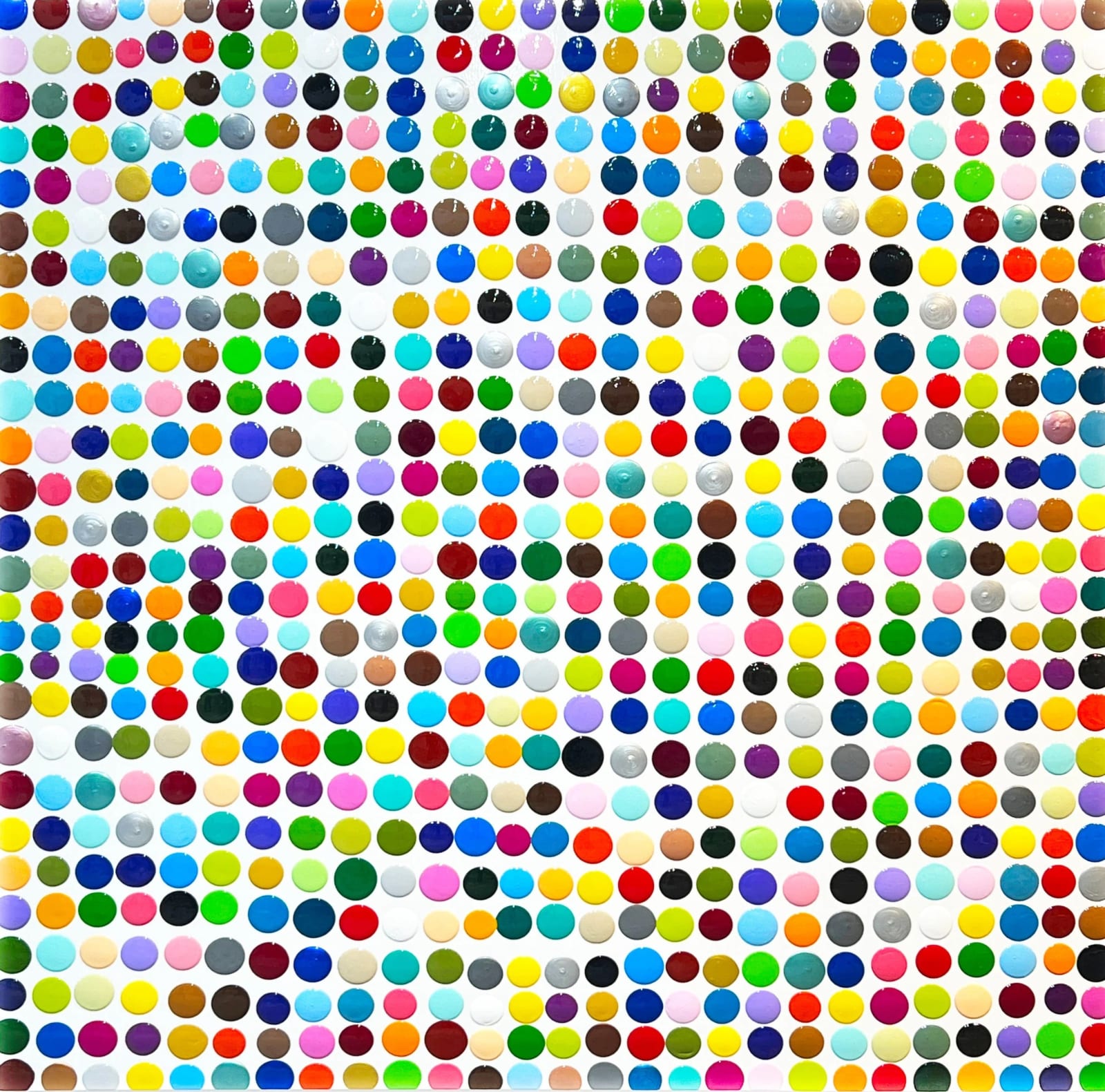 Mike Hammer, Letters and Prisms, 2024