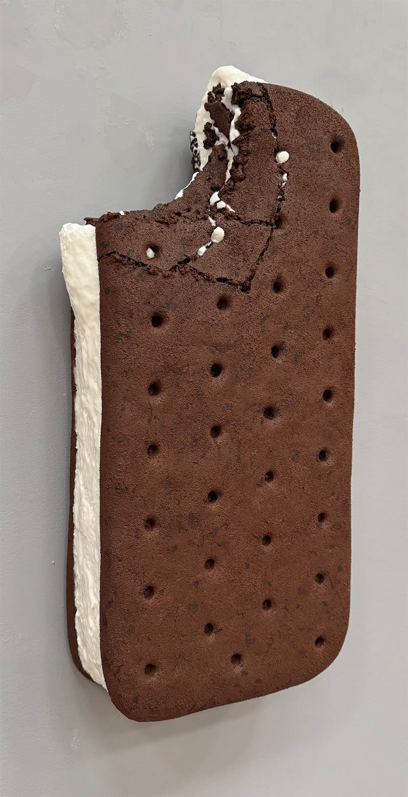 Peter Anton, Ice Cream Sandwich, 2025