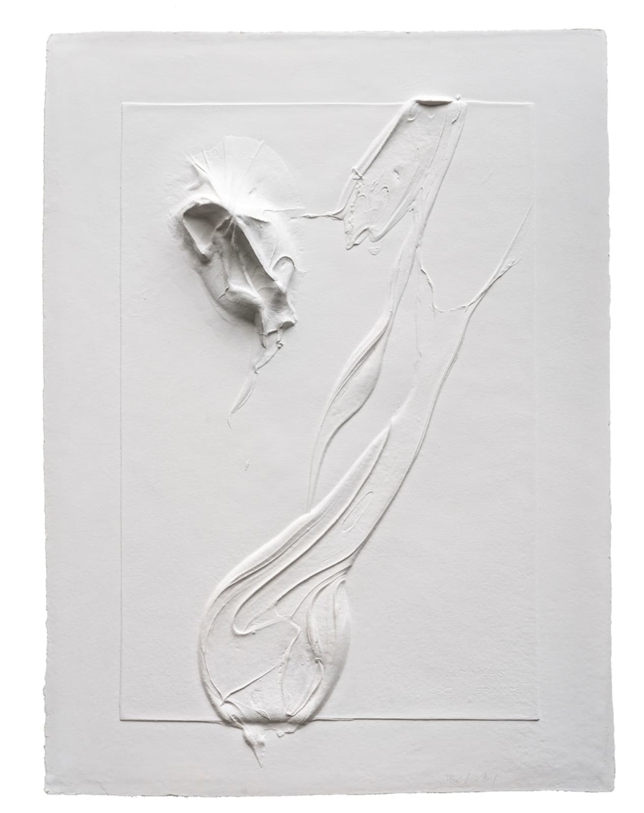 Jason Martin, Untitled White, 2014