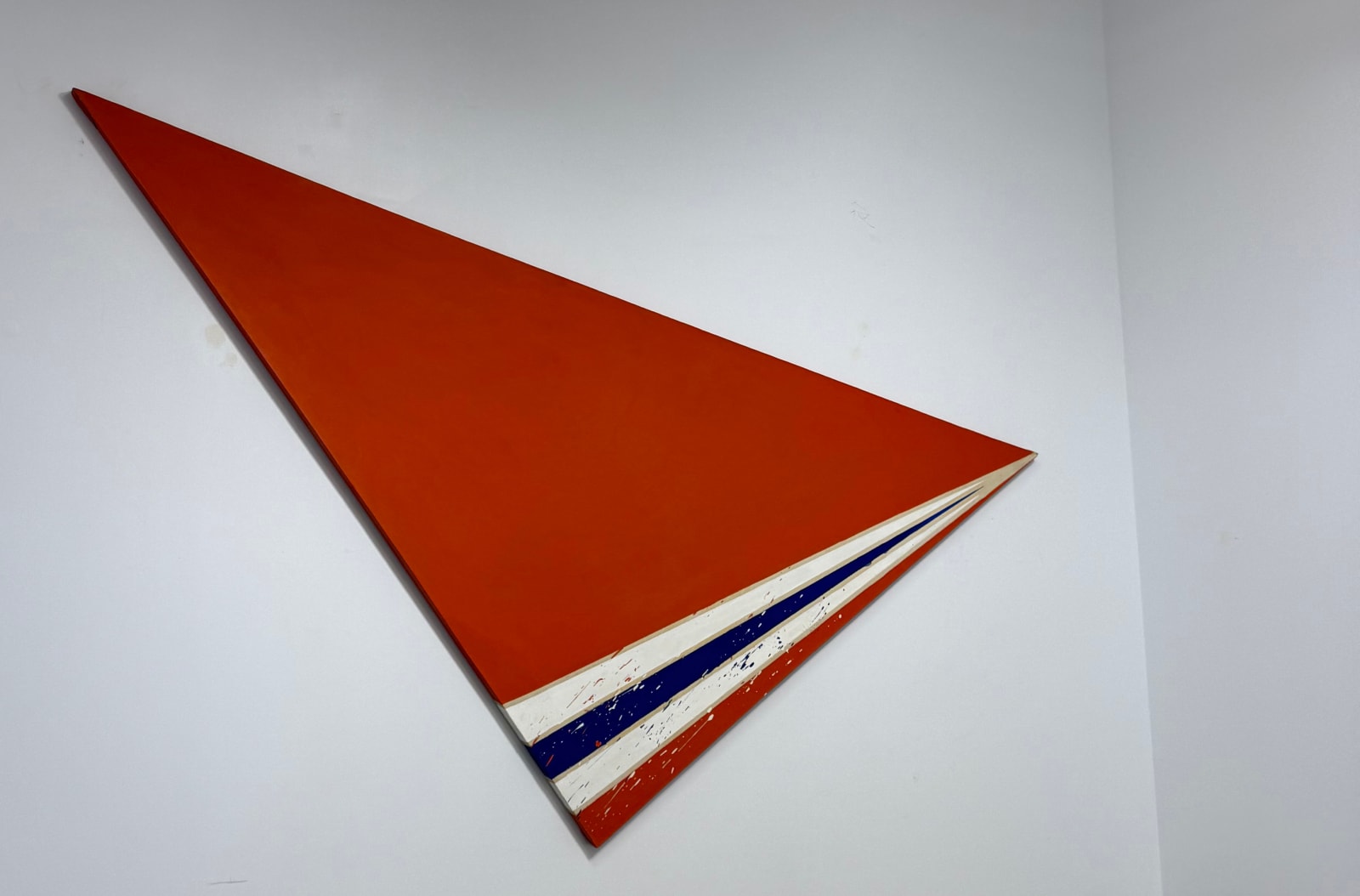 Serge Lemoyne, Sans titre (pointe d'étoile), 1977