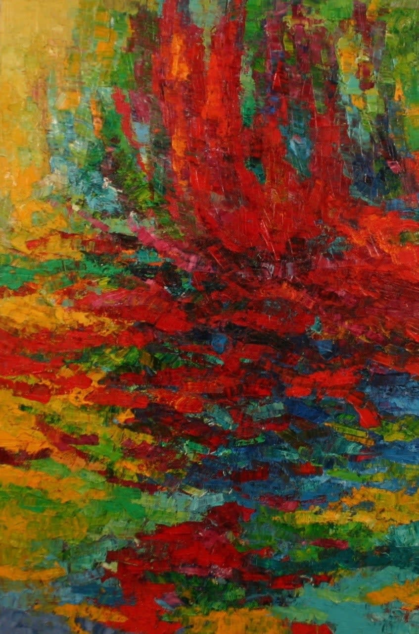 John Barkley, Fire, Water, and Light #4, 2018