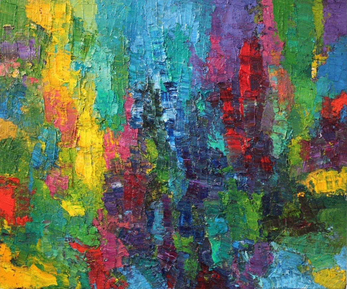 John Barkley, Colour Emerges #7, 2025