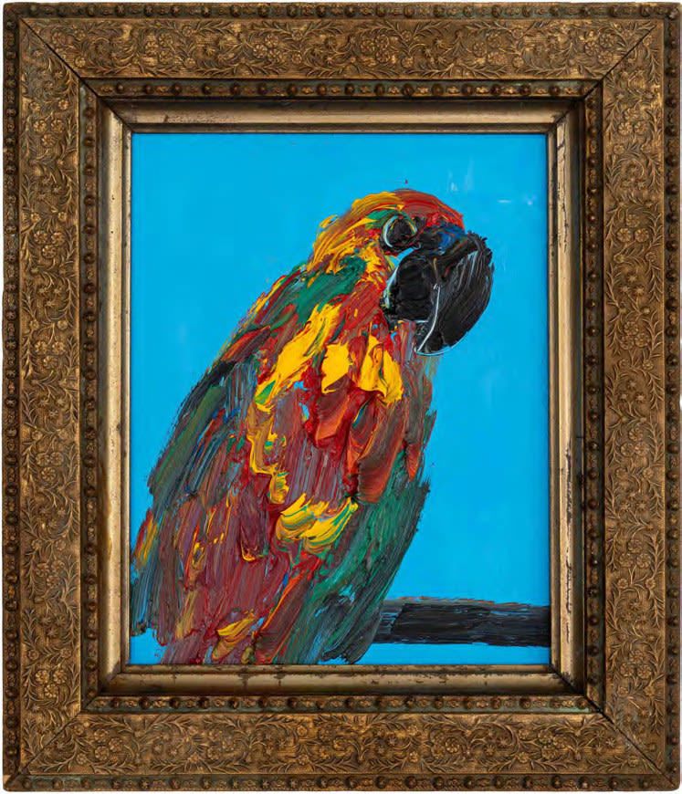 Hunt Slonem, Lory, 2024