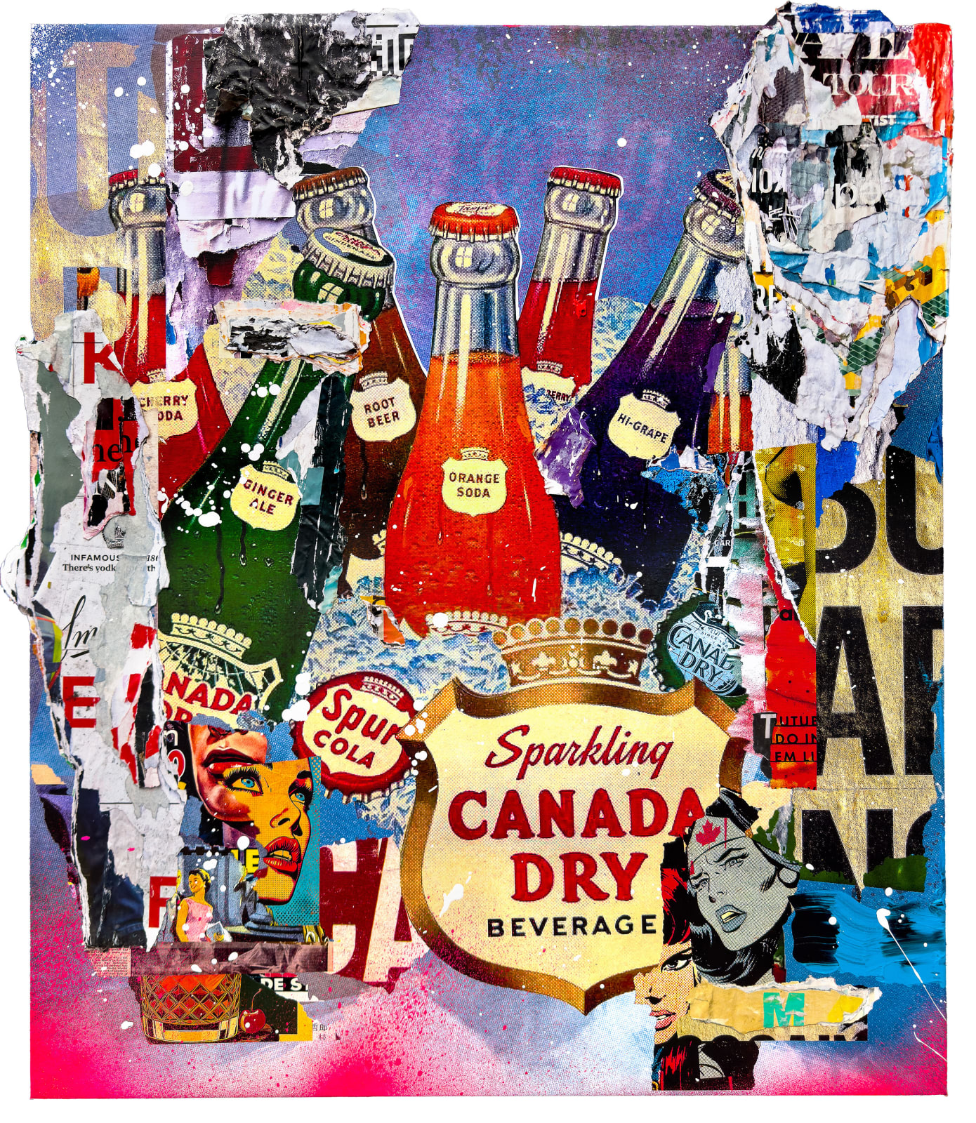 Peter Horvath, Sparkling Canada Dry, 2025