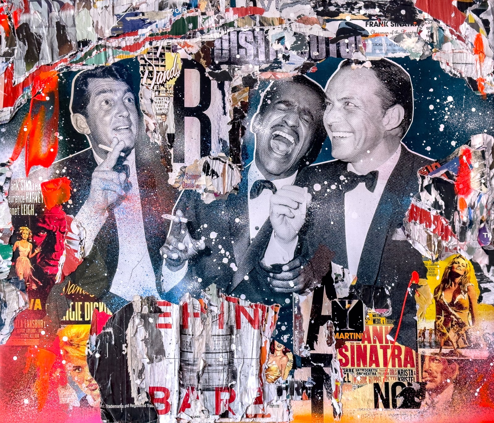 Peter Horvath, The Rat Pack, 2024