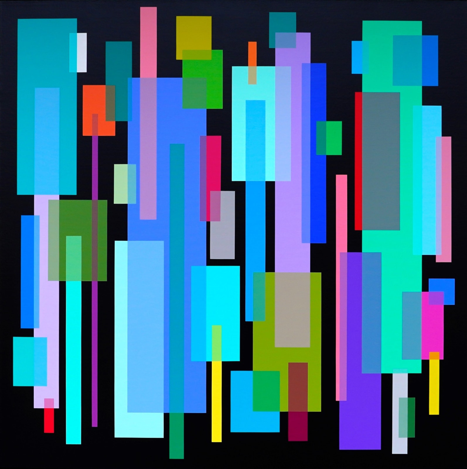 Angela Johal, City Trees No. 6, 2025