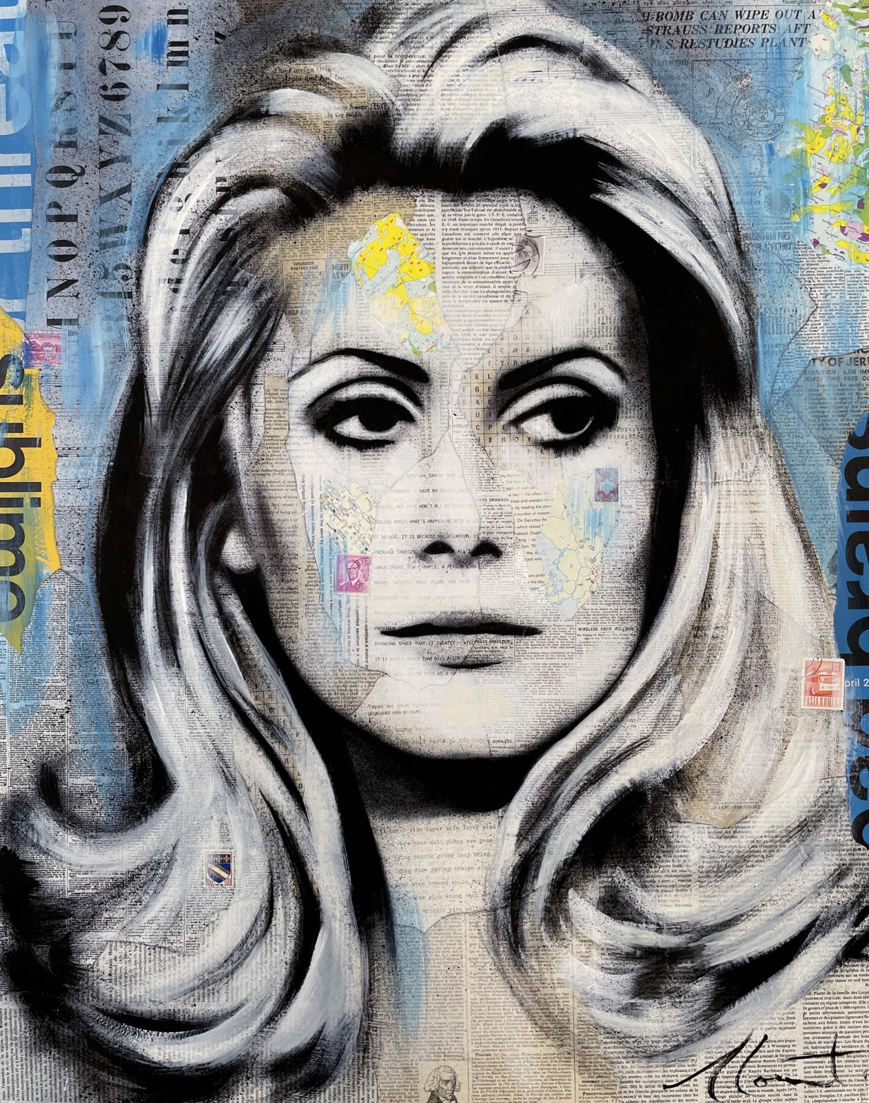 André Monet, Belle de jour, 2023