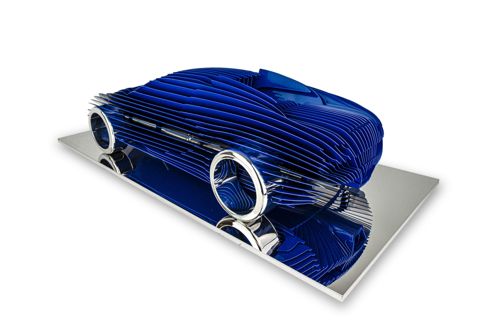 Antoine Dufilho, Bugatti – Veyron – Bleu, 2023
