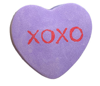 Peter Anton, Purple - XOXO S2, 2022