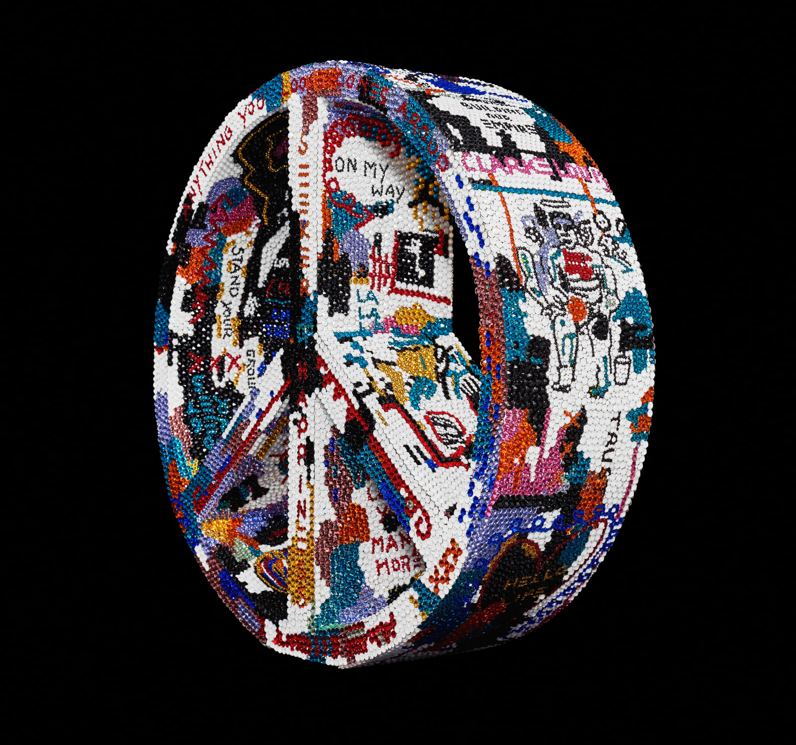 Metis Atash, SYMBOL "LIFE IS ART VI" feat. Basquiat, 2019