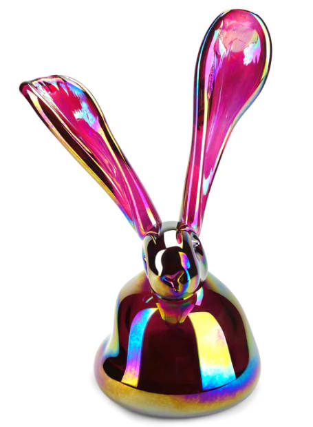 Hunt Slonem, Kiwi Rose, 2023