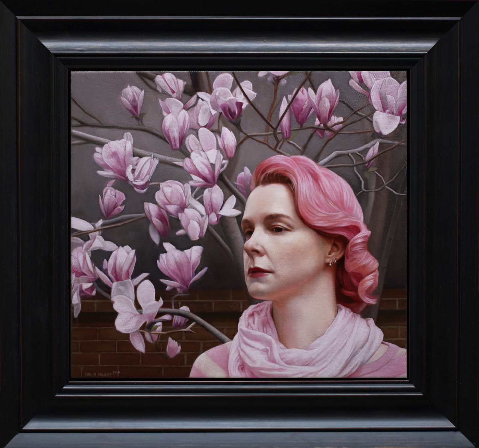Shaun Downey, Within the Magnolias, 2020