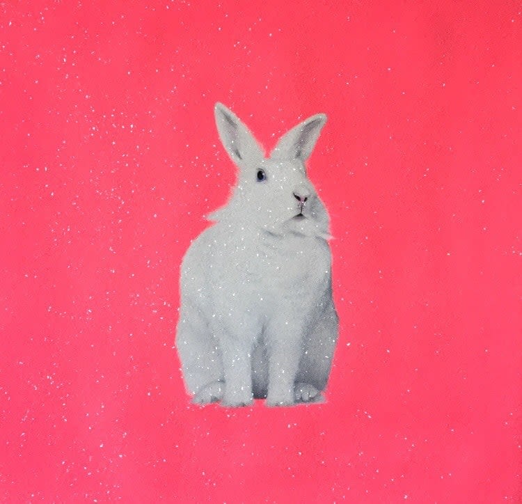 Paula Urzica, Light Red Bunny, 2022