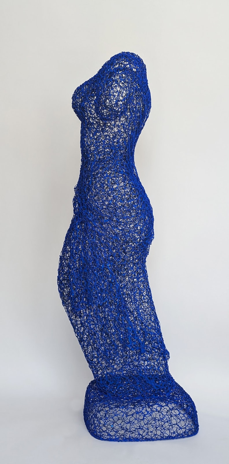 Sophie DeFrancesca, Blue Aphrodite, 2024