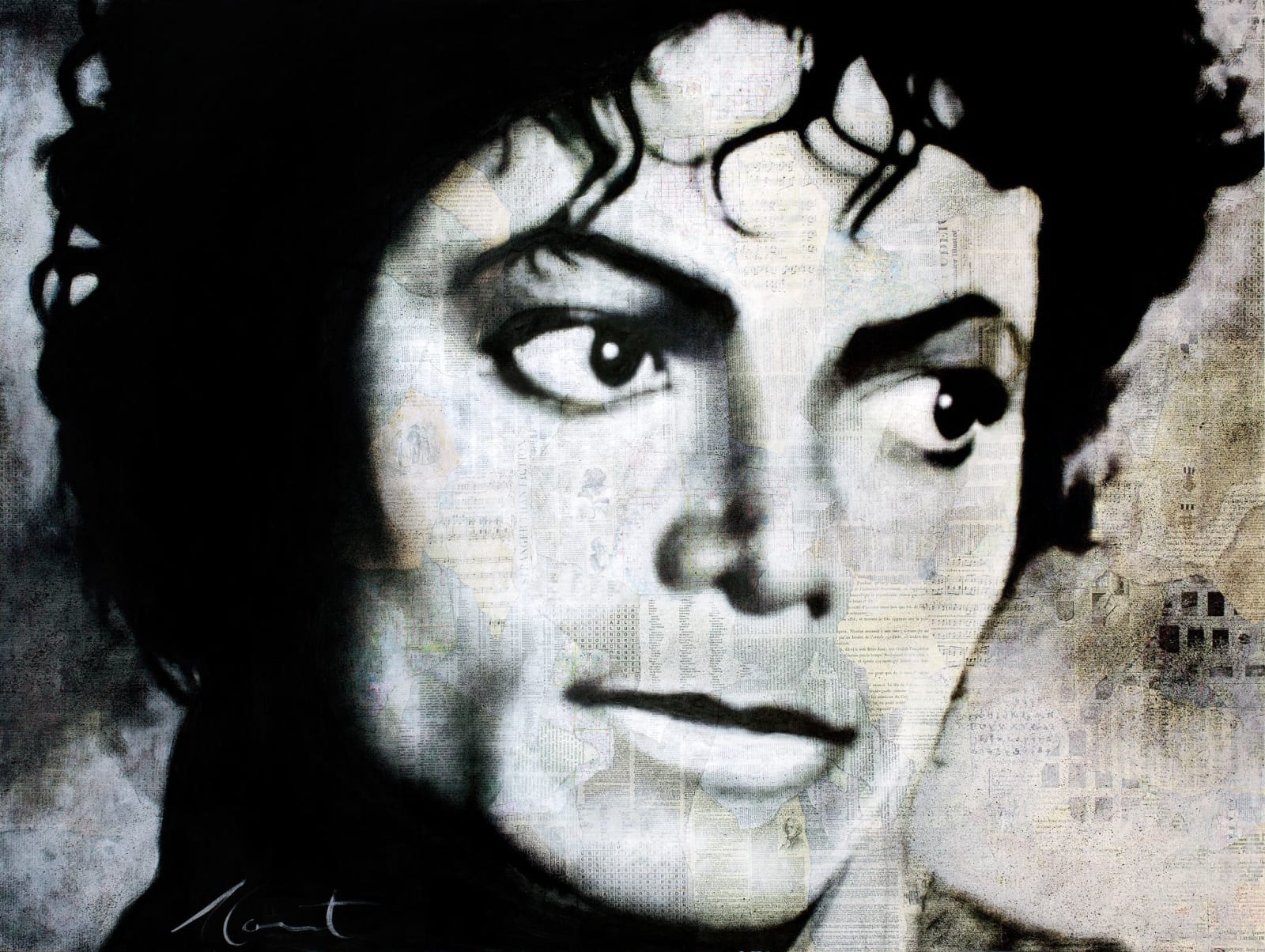 André Monet, The King of Pop, 2014