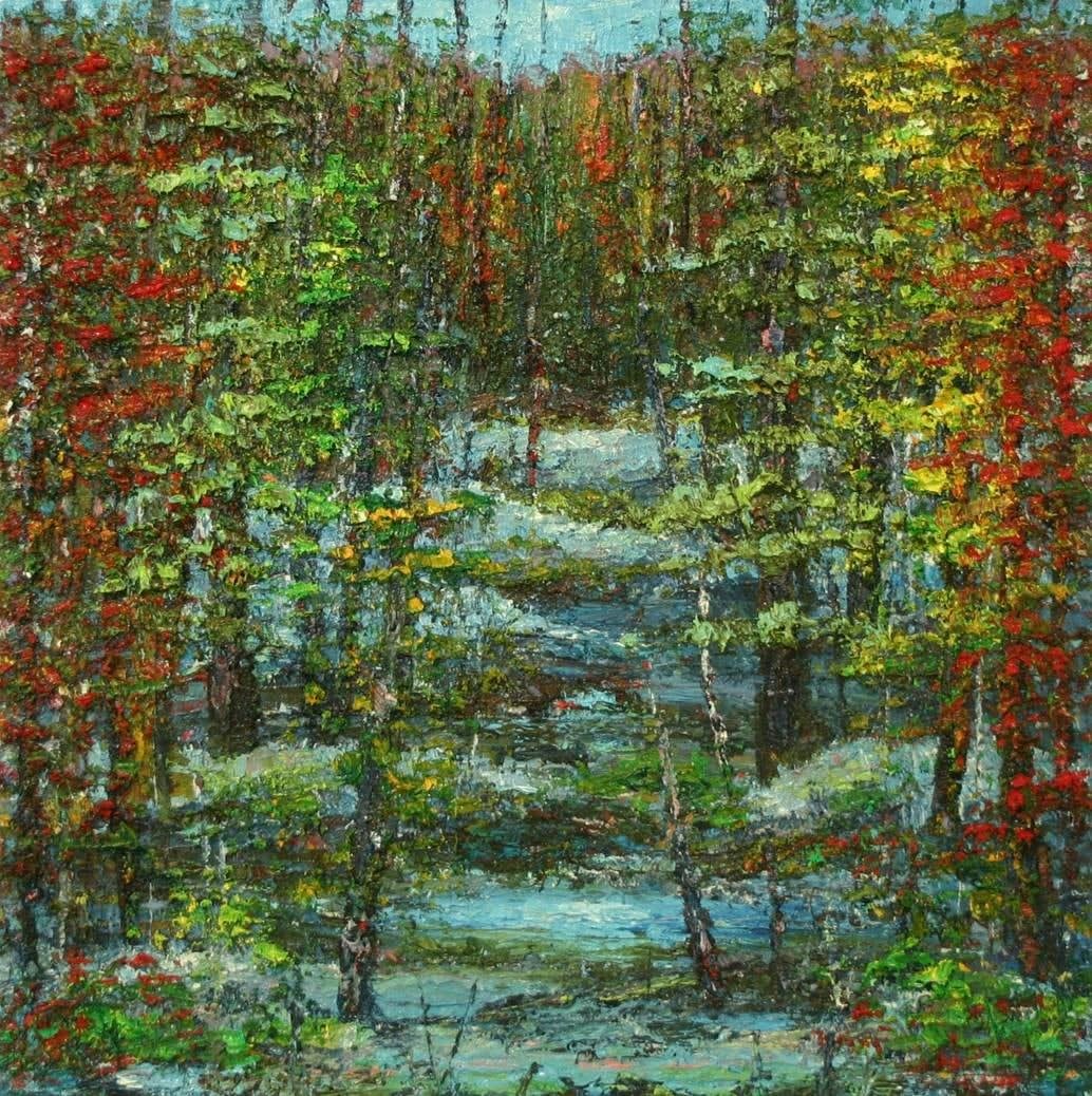 John Barkley, In Between, 2021