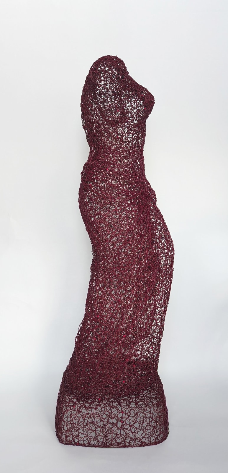 Sophie DeFrancesca, Garnet Red Aphrodite, 2024